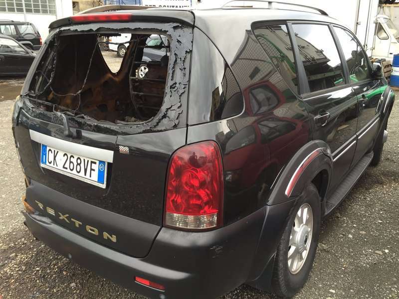 SsangYong Rexton по частям. Rida 50000