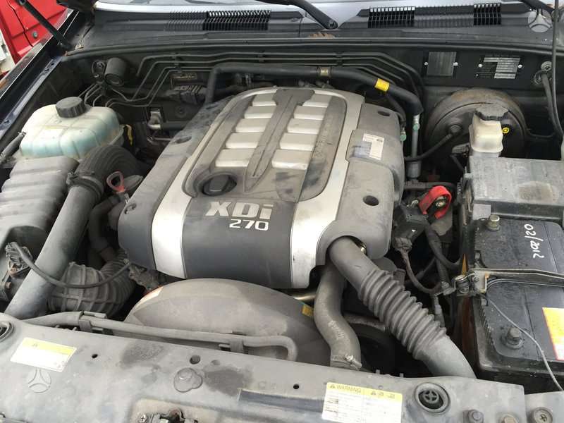 SsangYong Rexton dalimis. Rida 50000