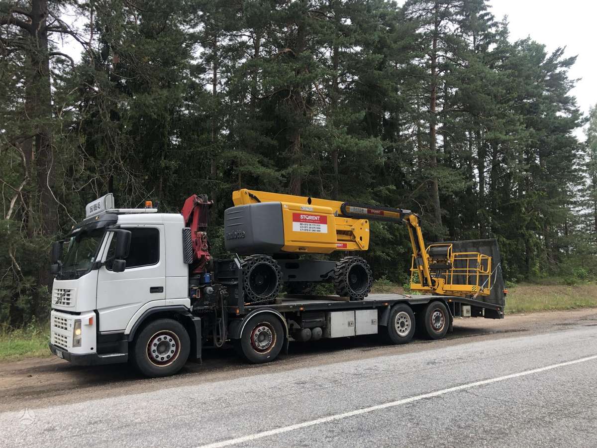 Volvo Fm12, autovežiai