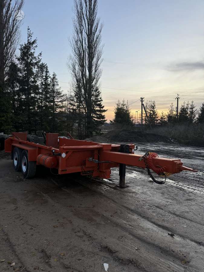 -Kita- HOFFMANN, custom trailer / semi-trailer