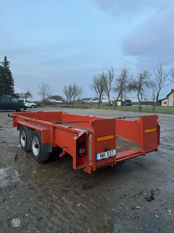 -Kita- HOFFMANN, custom trailer / semi-trailer