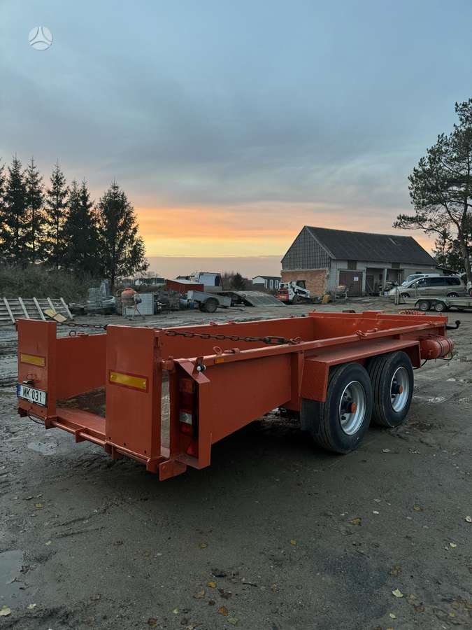 -Kita- HOFFMANN, custom trailer / semi-trailer