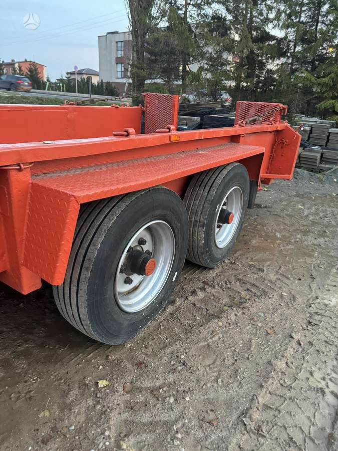-Kita- HOFFMANN, custom trailer / semi-trailer
