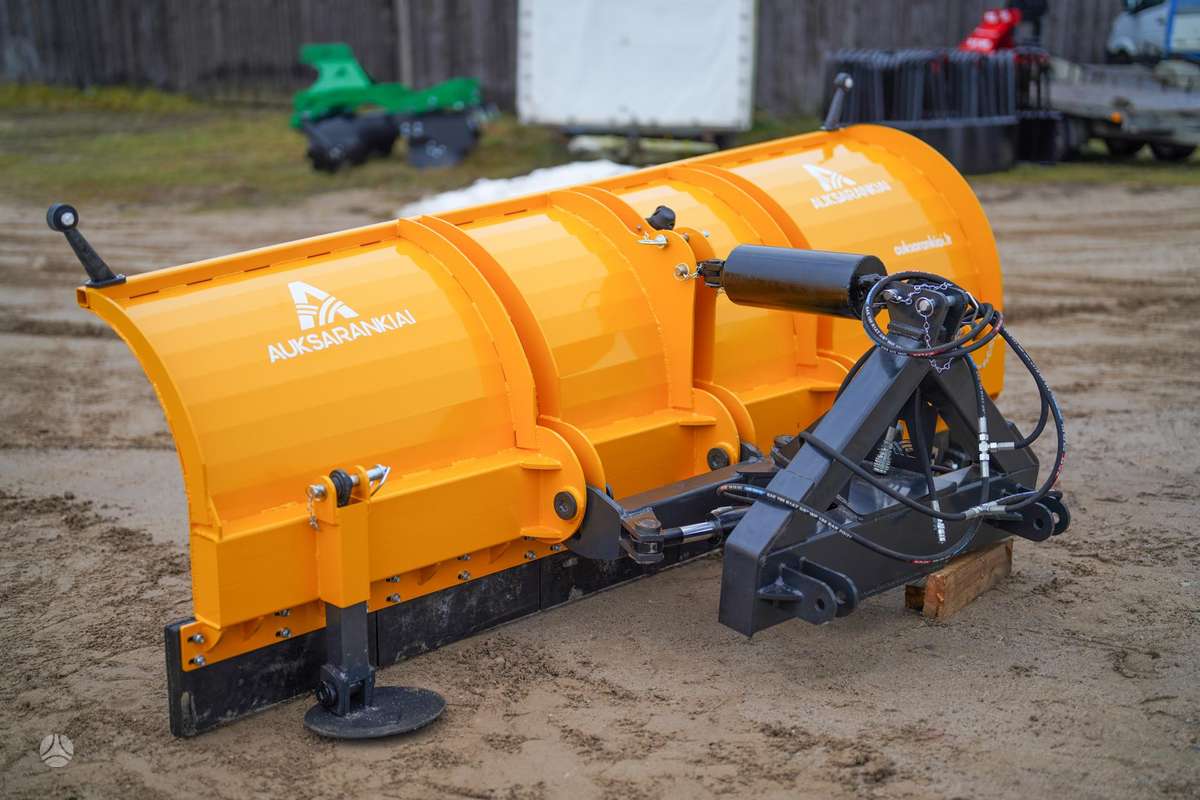 AUKSARANKIAI L300, pushers