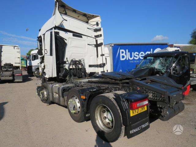 Renault T, semi-trailer trucks