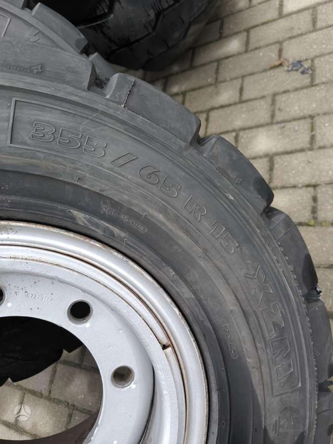 Michelin STABIL X, всесезонные 355/65 R15