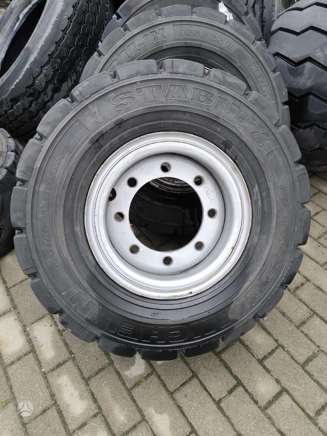 Michelin STABIL X, всесезонные 355/65 R15