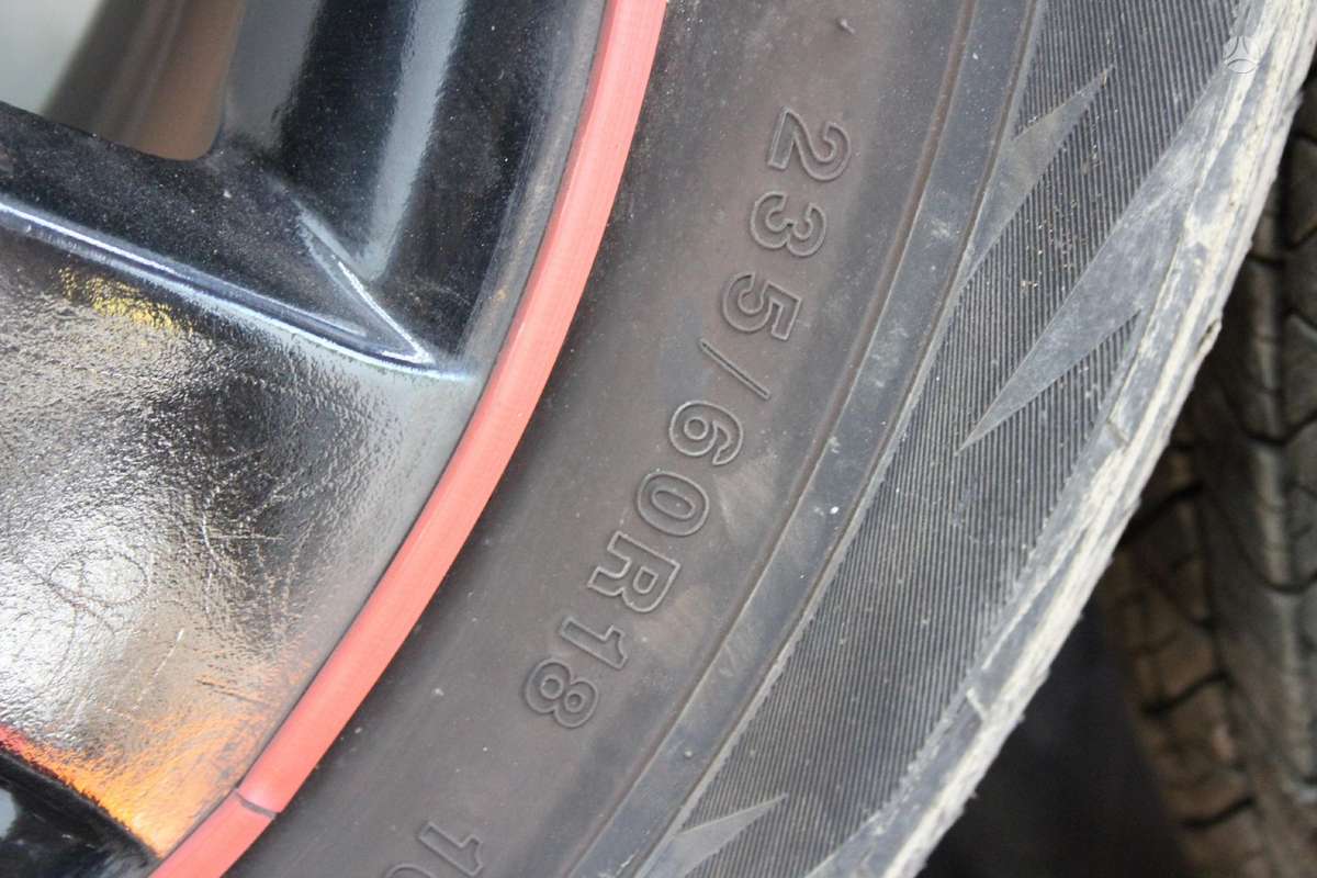 Hyundai SANTA FE, light alloy, R18