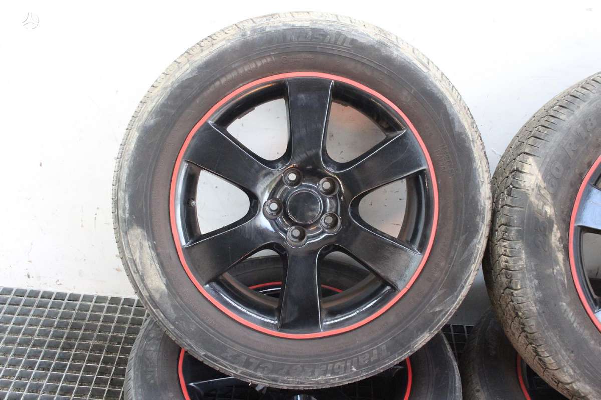 Hyundai SANTA FE, light alloy, R18