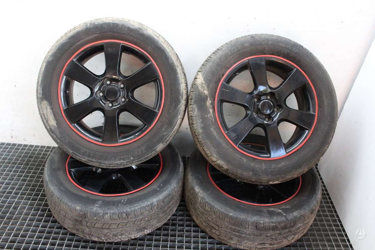 Hyundai SANTA FE, light alloy, R18