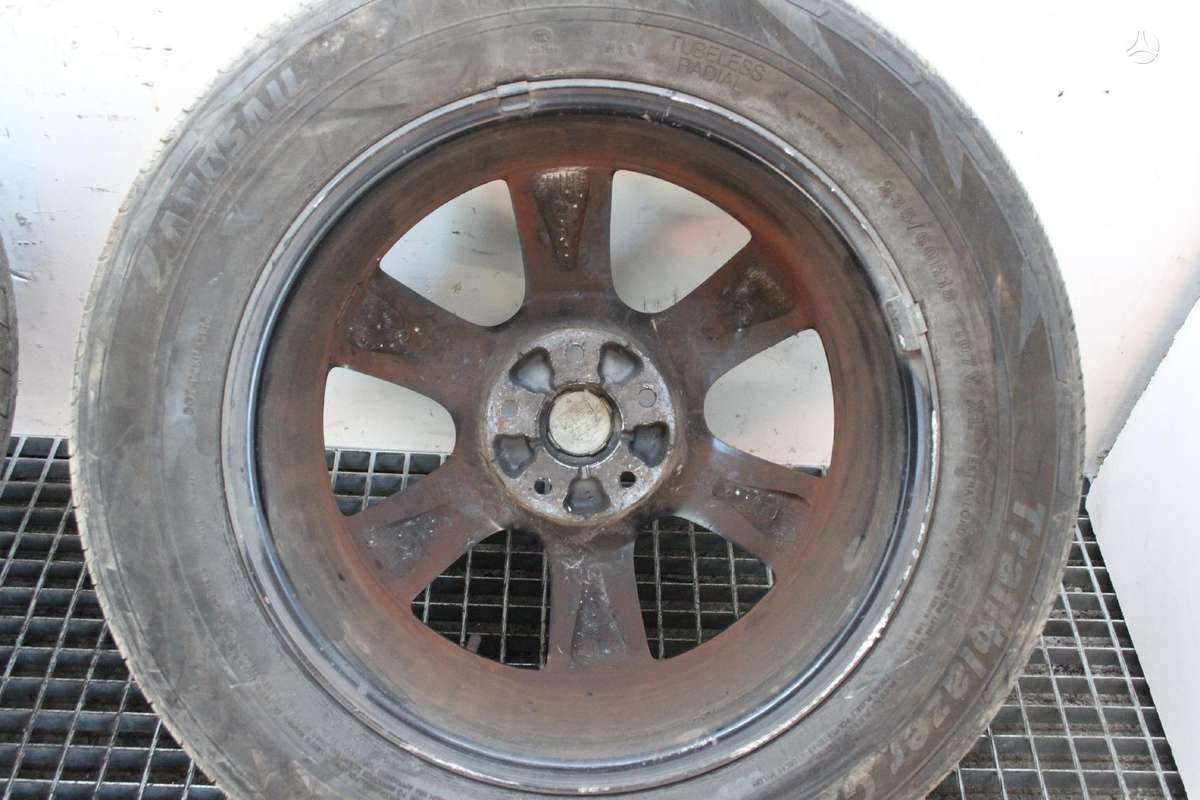 Hyundai SANTA FE, light alloy, R18