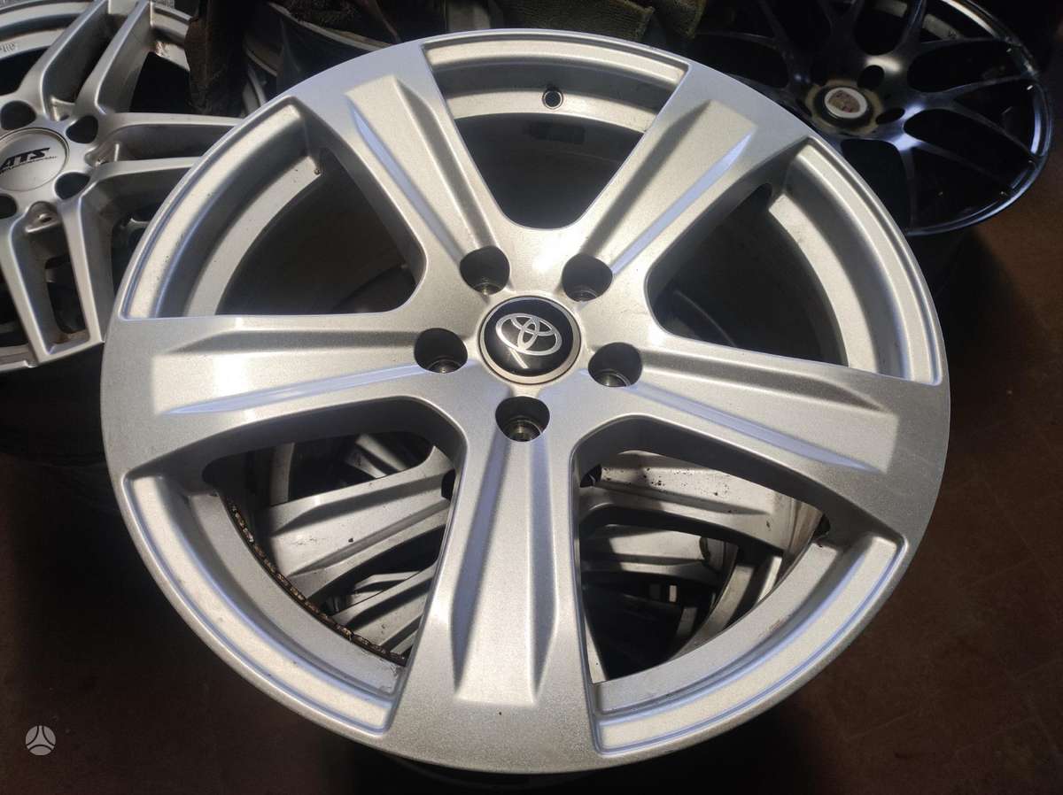 Toyota, light alloy, R17