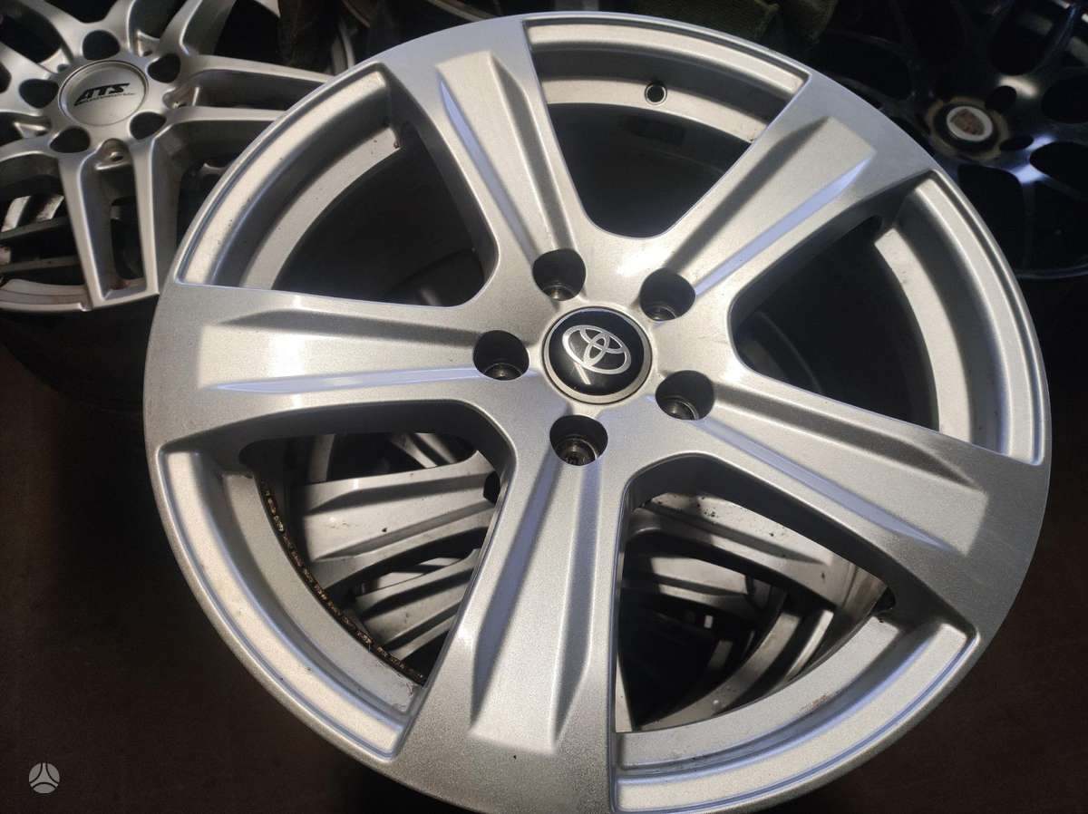 Toyota, light alloy, R17