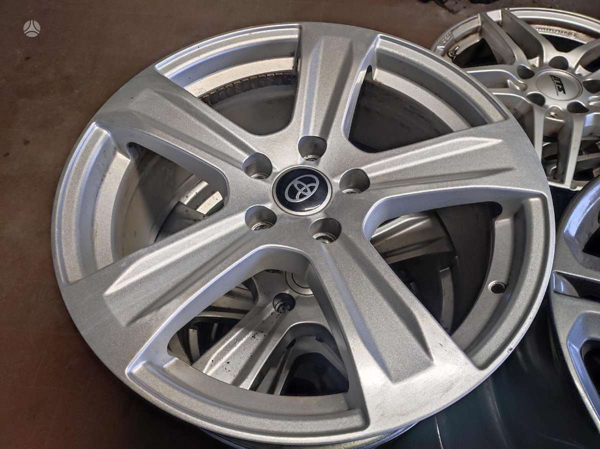 Toyota, легкосплавные , R17