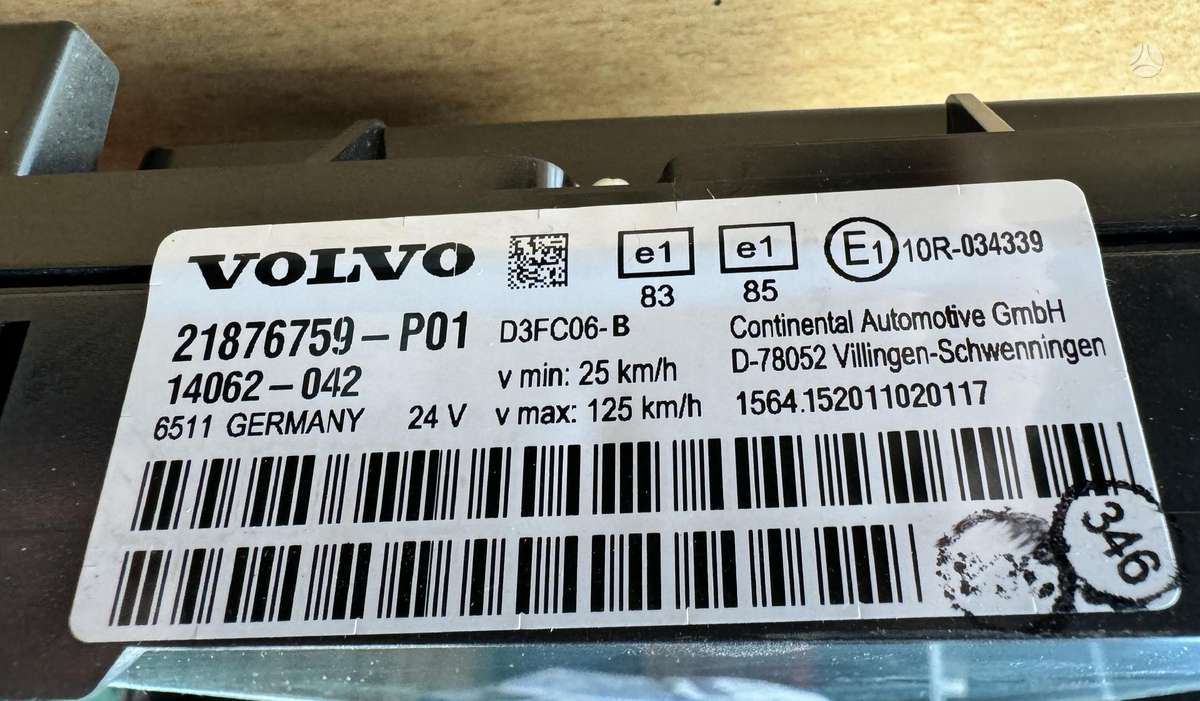 Volvo FL240 , 21876759-P01, trucks