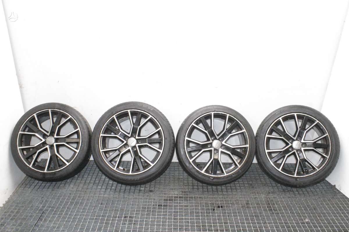 Audi, light alloy, R18