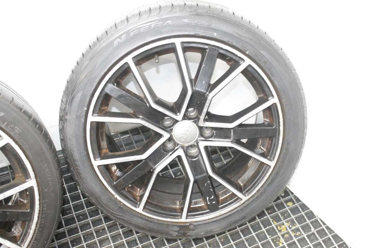 Audi, light alloy, R18