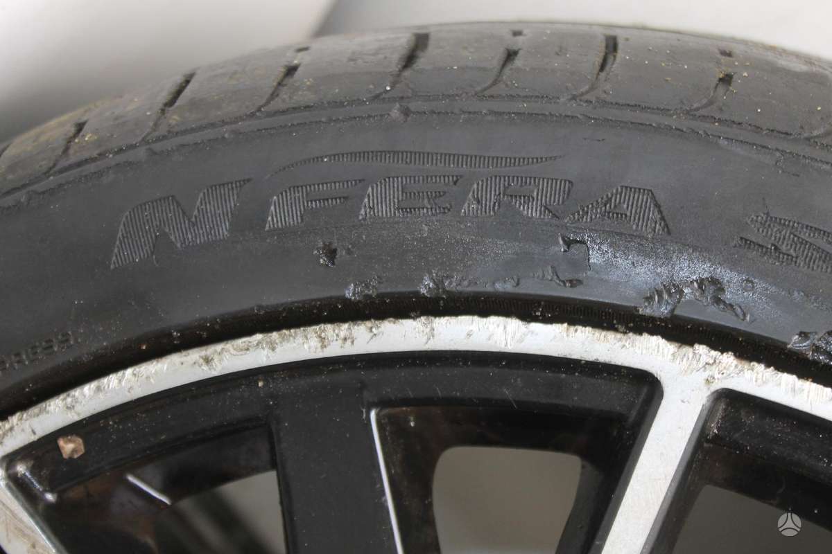 Audi, light alloy, R18