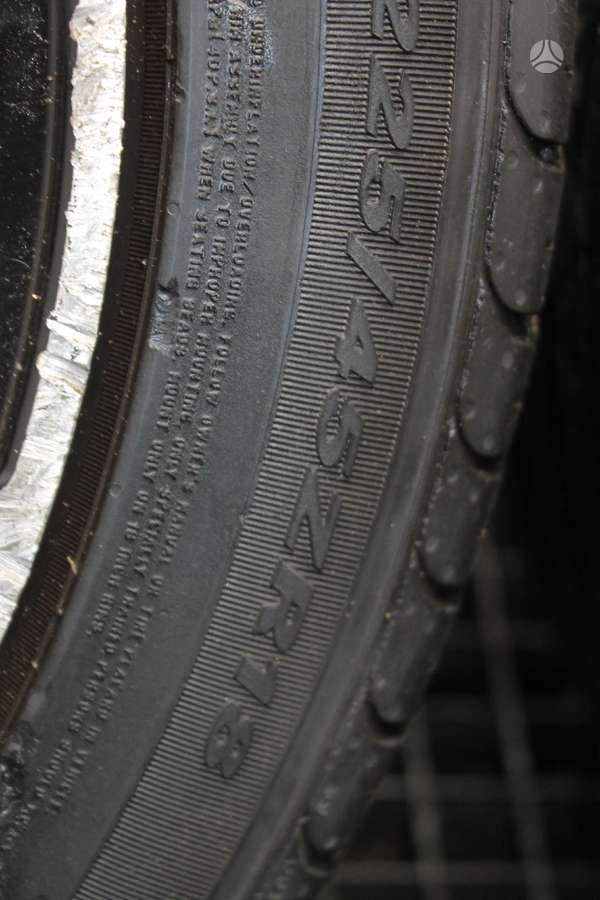 Audi, light alloy, R18