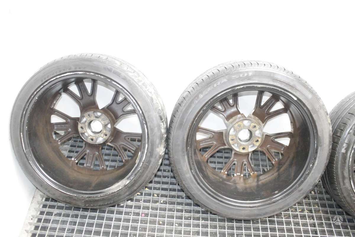 Audi, light alloy, R18