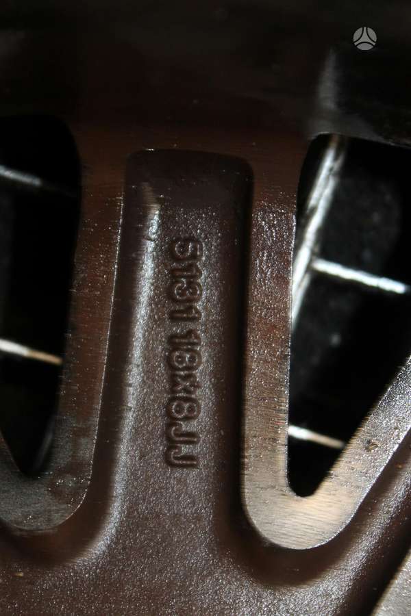 Audi, light alloy, R18