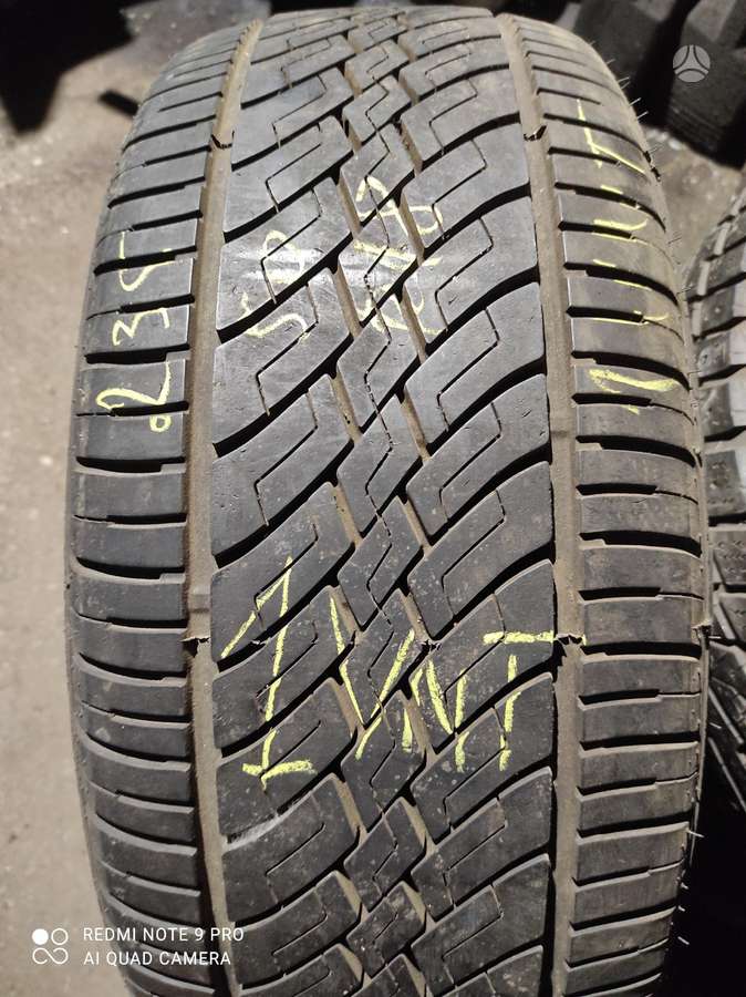 Yokohama Continental, summer 235/50 R18