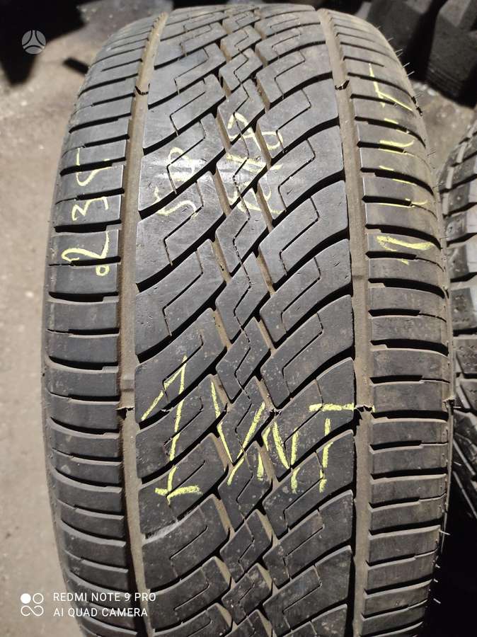 Yokohama Continental, summer 235/50 R18