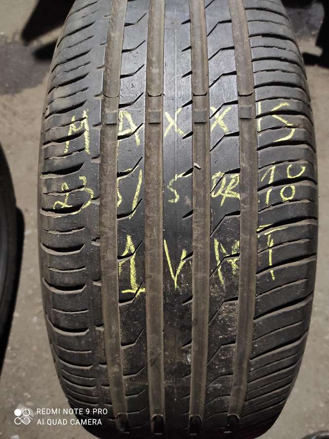 Yokohama Continental, летние 235/50 R18