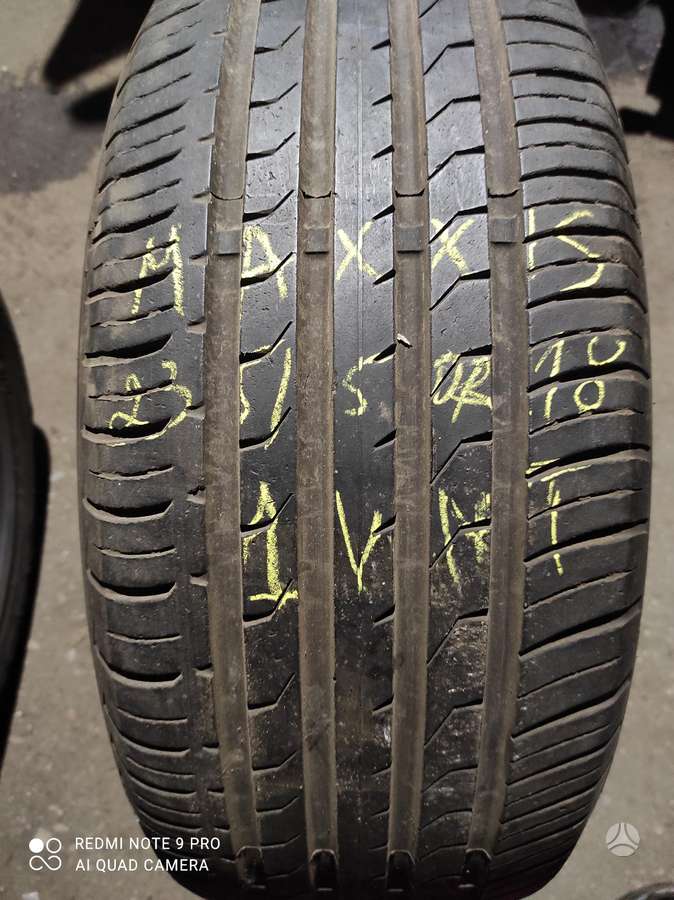 Yokohama Continental, summer 235/50 R18