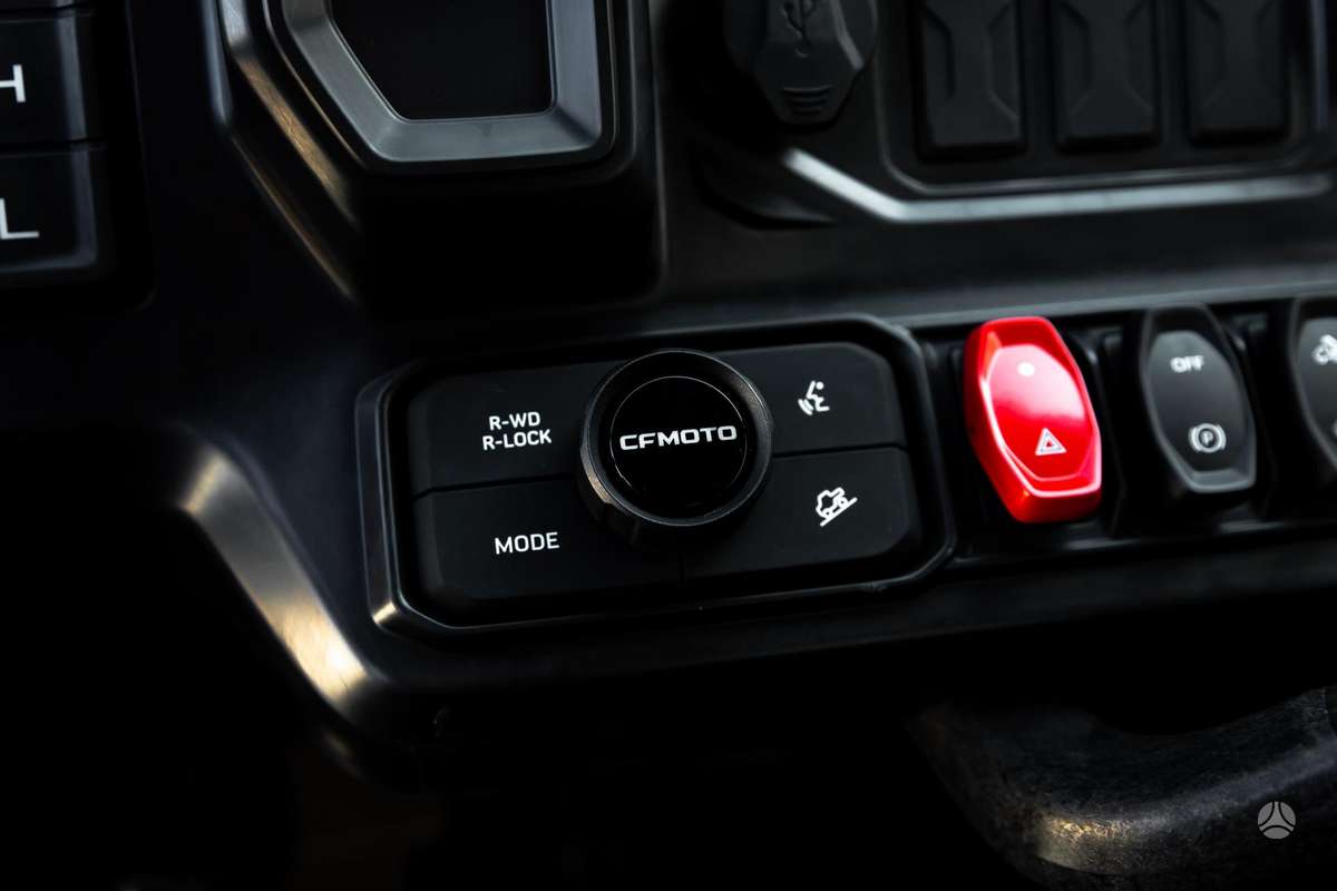 CFMOTO UFORCE 1000 998cc, квадроциклы
