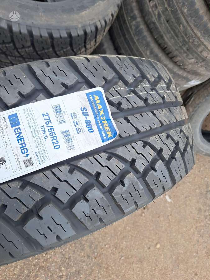 Maxtrek, universalios 275/55 R20