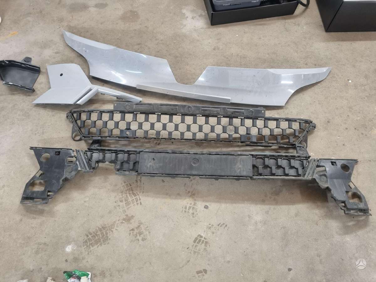 Renault Megane E-Tech bumper reinforcement, bumpers