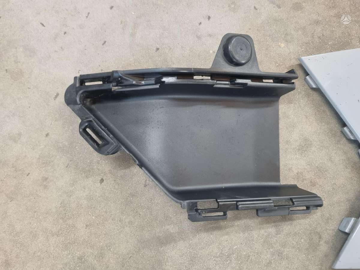 Renault Megane E-Tech bumper reinforcement, bumpers