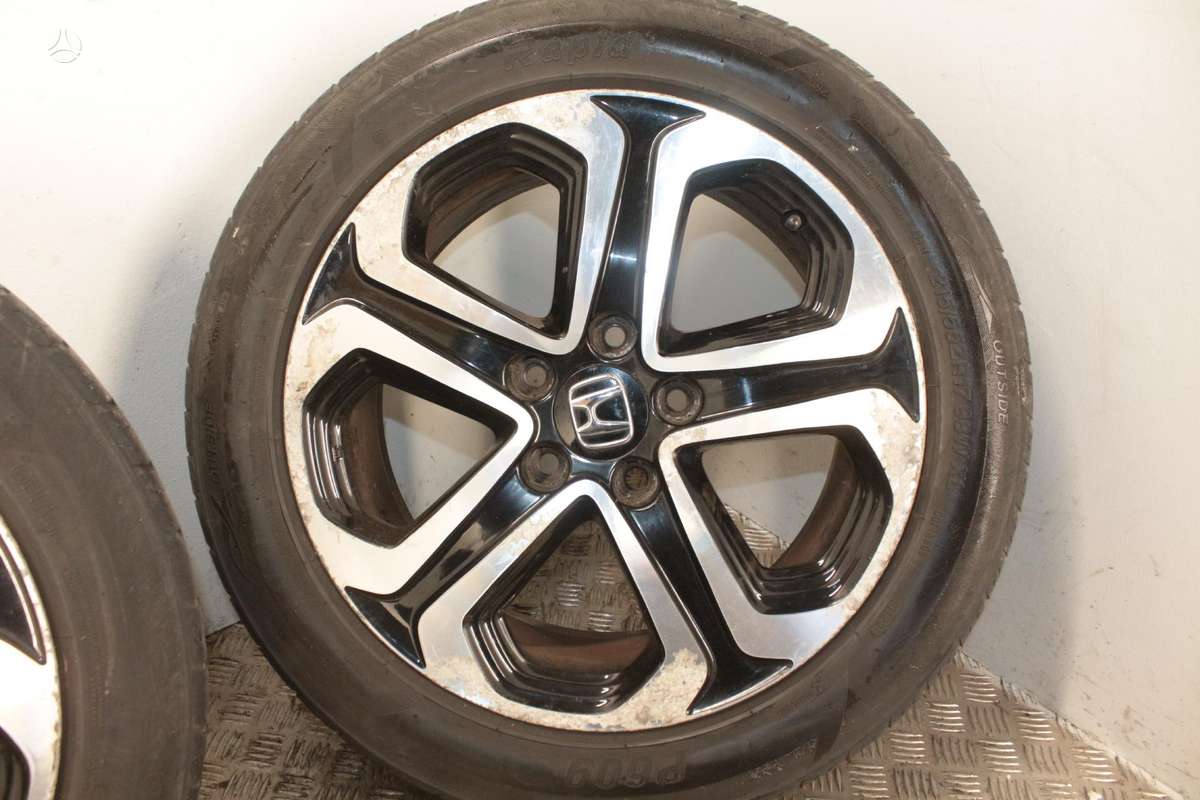 Honda HR-V, light alloy, R17