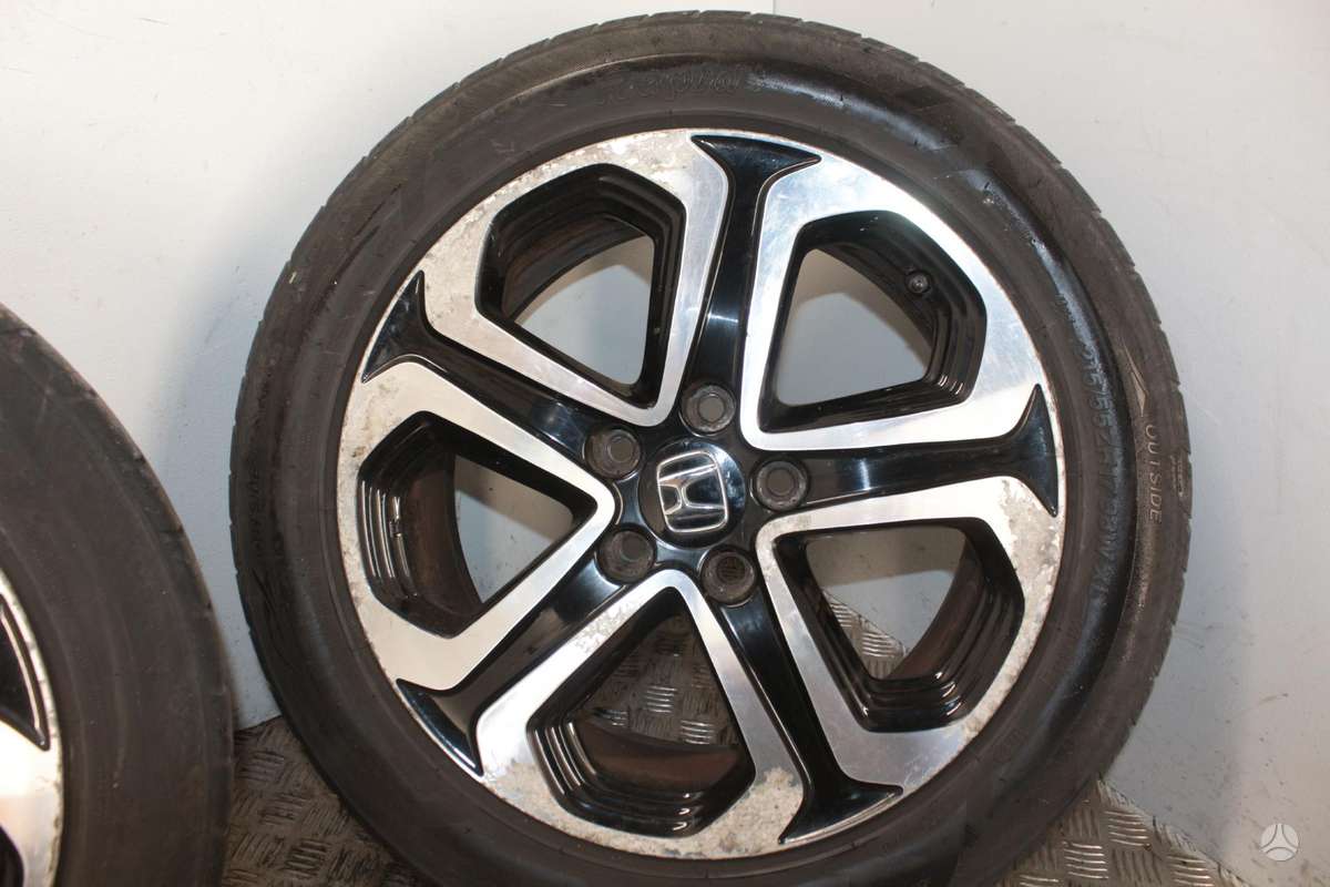 Honda HR-V, light alloy, R17