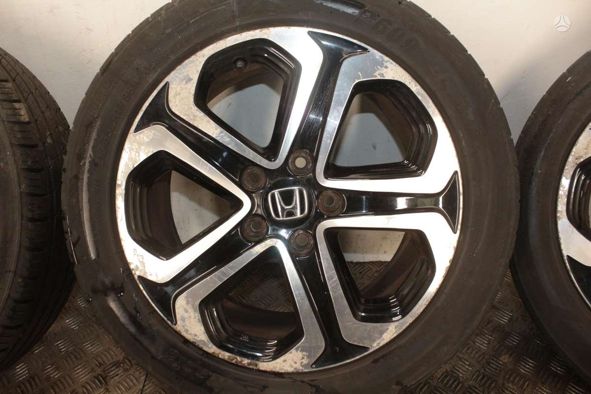 Honda HR-V, light alloy, R17