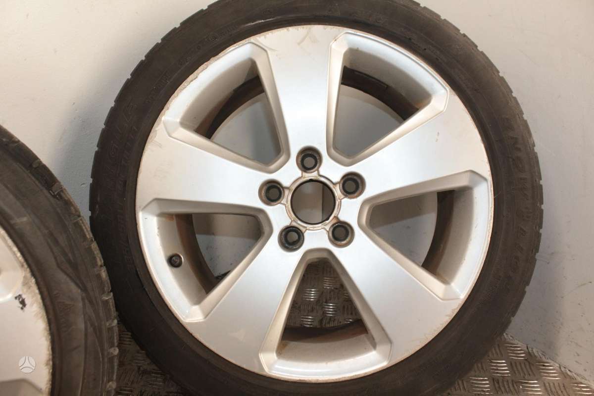 Audi A3, light alloy, R17