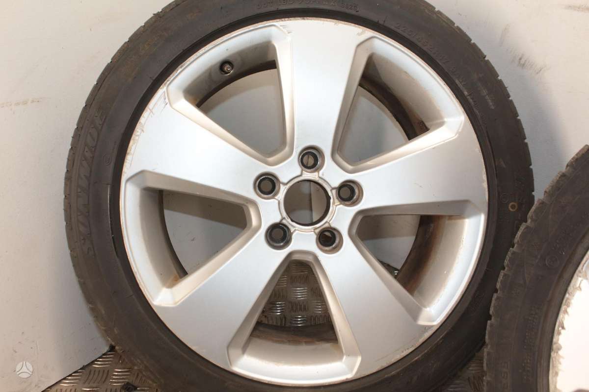 Audi A3, light alloy, R17