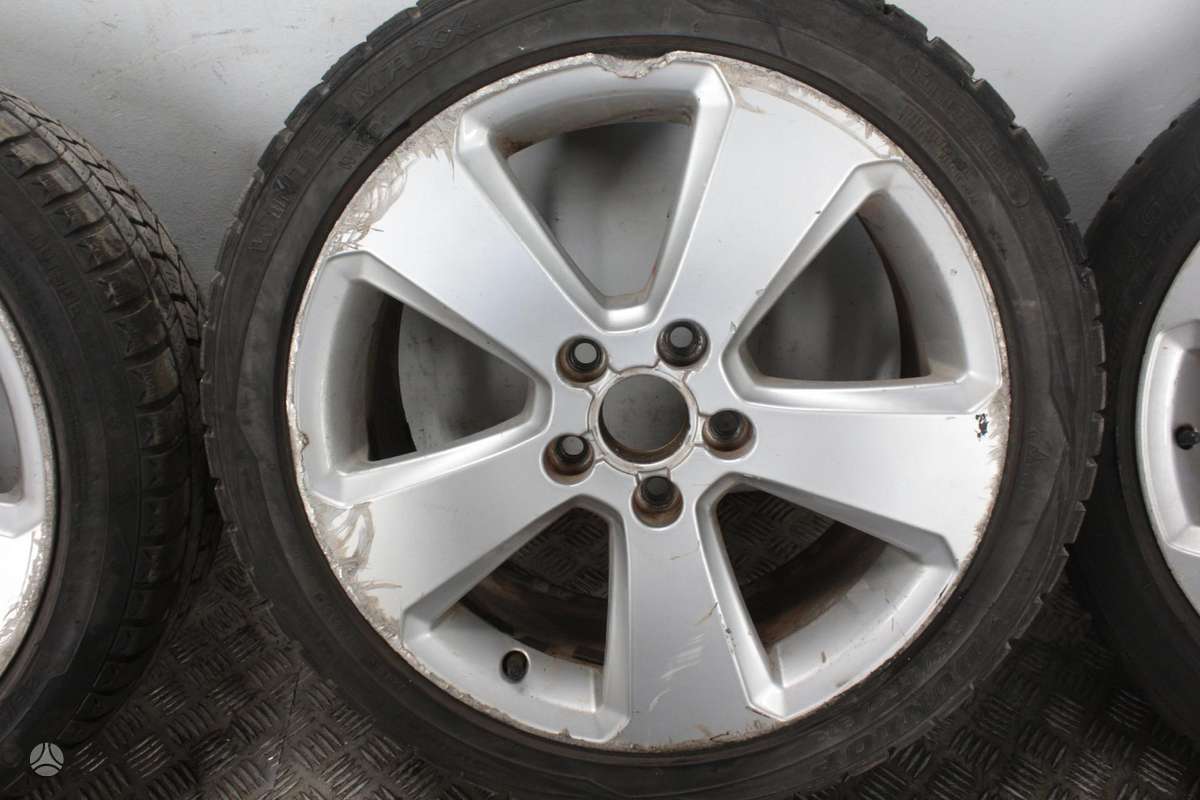 Audi A3, light alloy, R17