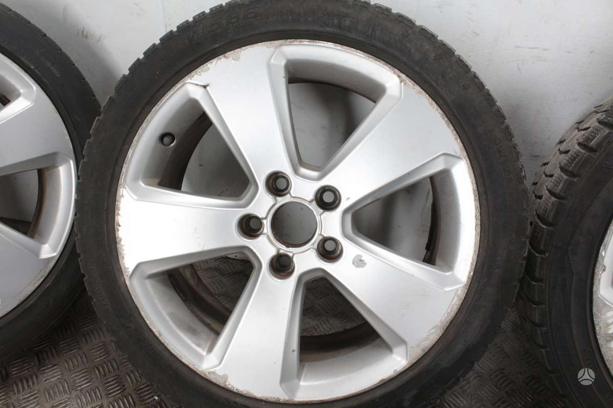 Audi A3, light alloy, R17