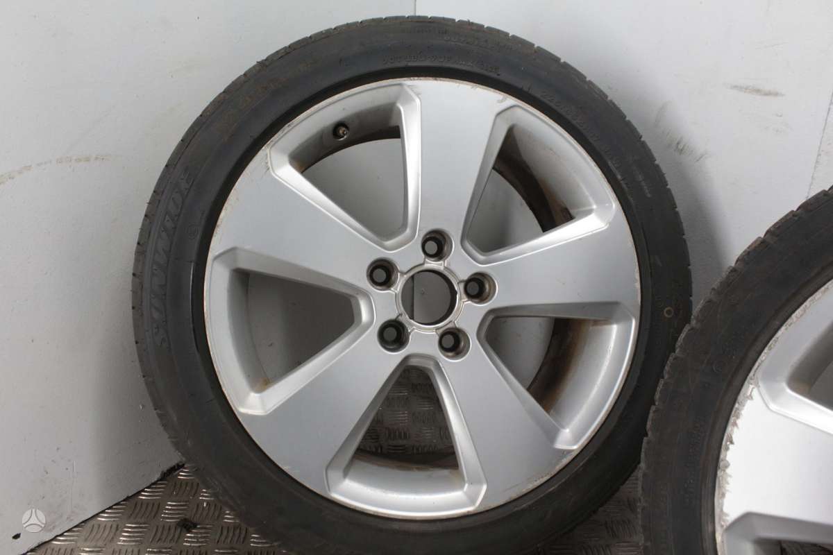 Audi A3, light alloy, R17