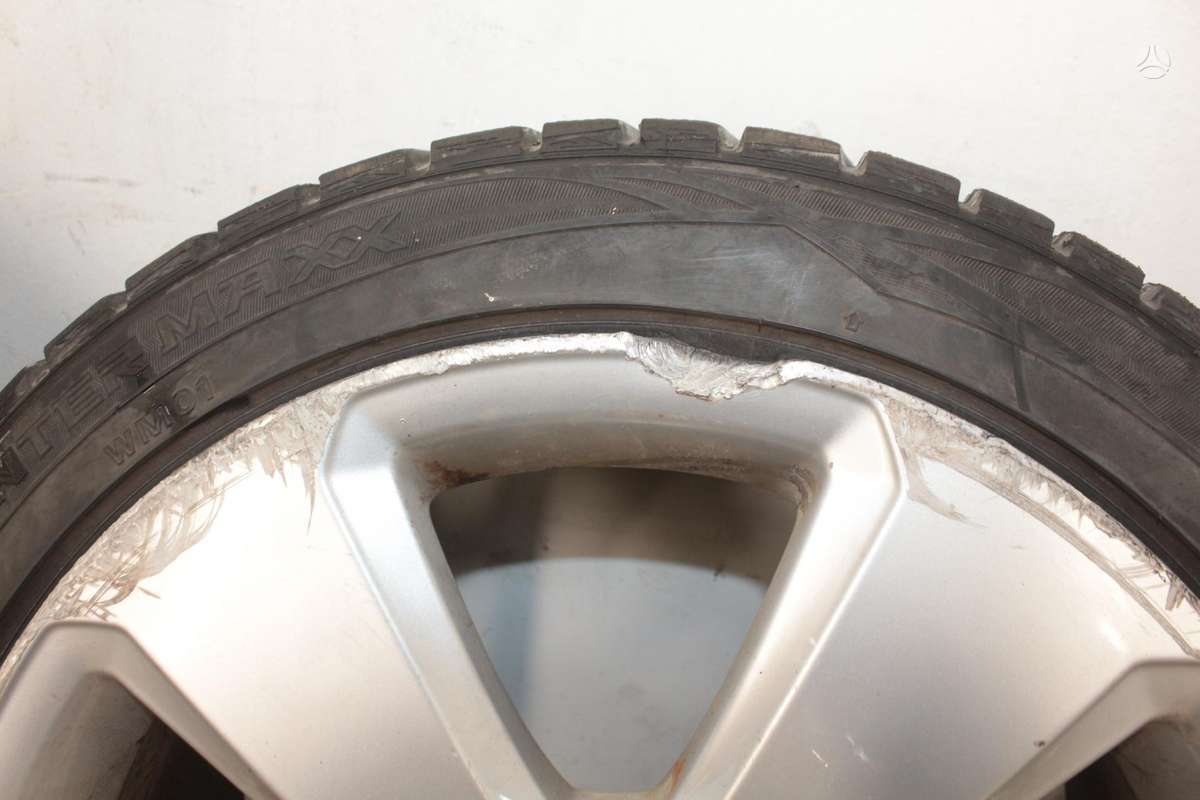 Audi A3, light alloy, R17
