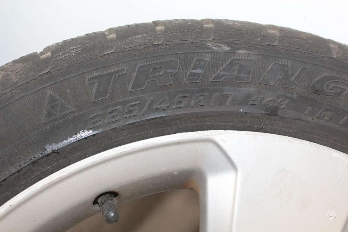 Audi A3, light alloy, R17
