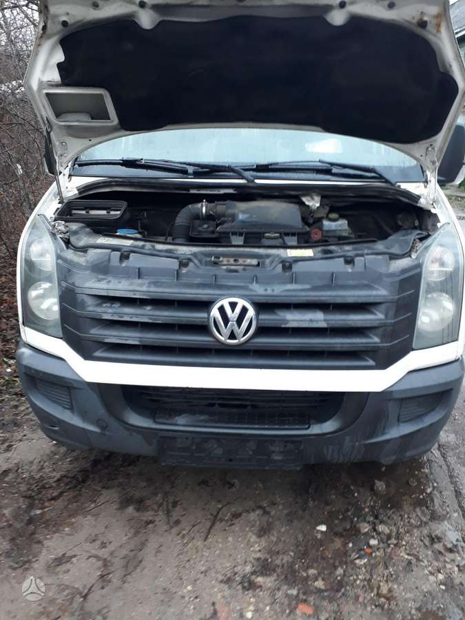 Volkswagen Crafter, cargo vans