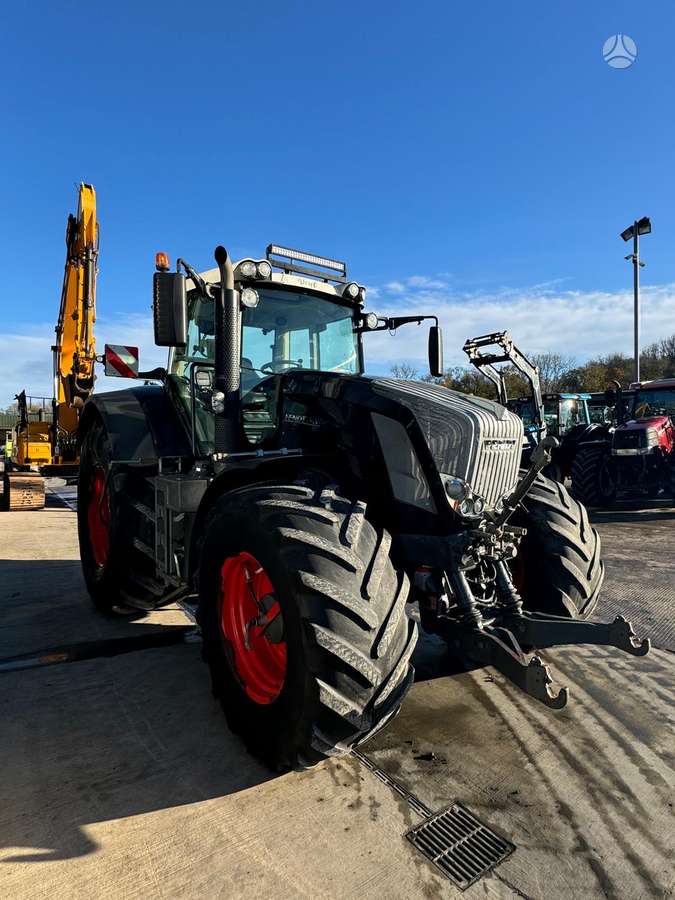 Fendt Vario Profi Plus Traktoriai M A