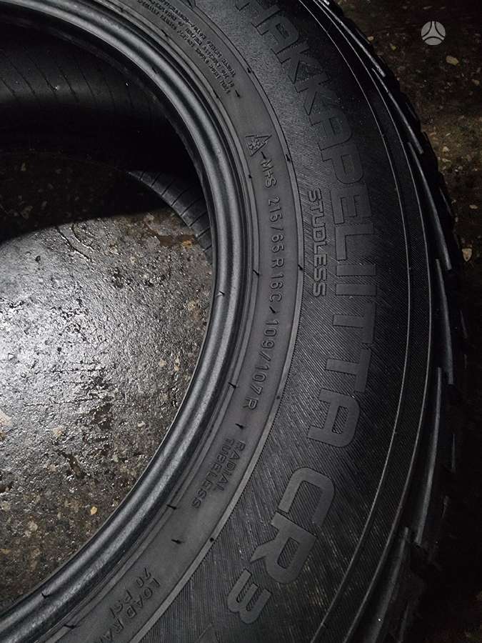 Nokian, universalios 215/65 R16