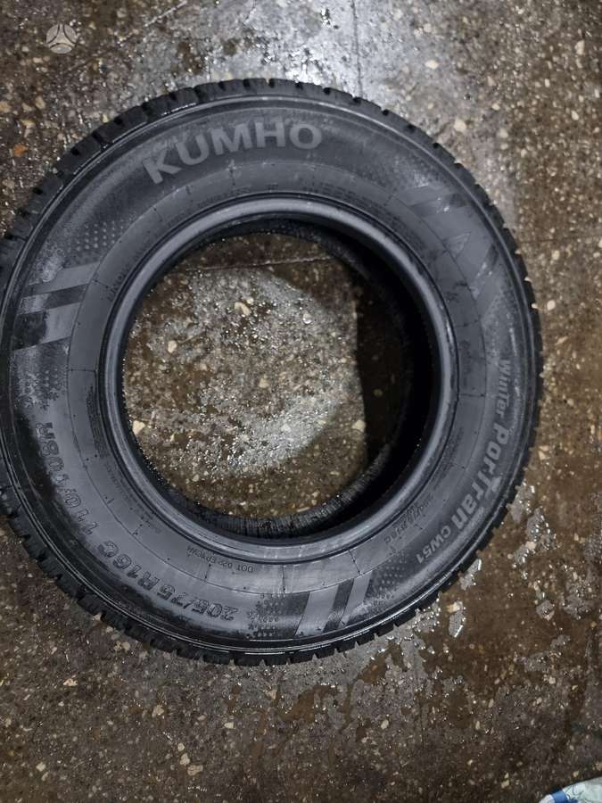 Kumho, universalios 205/75 R16