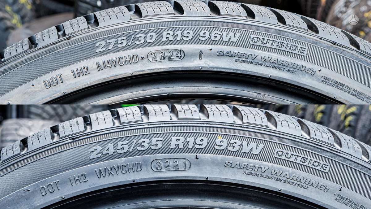 Kumho Wintercraft WP72, winter 275/30 R19