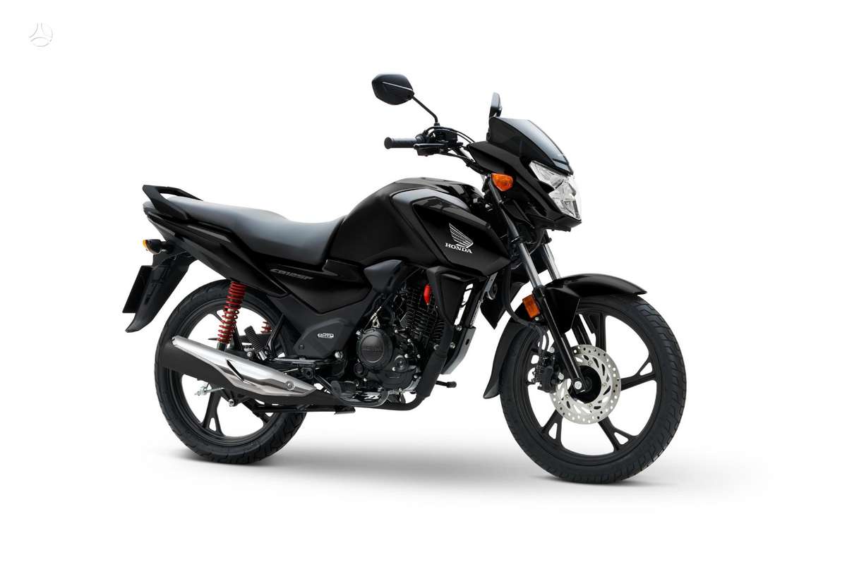 Honda CB 125cc, street / classic