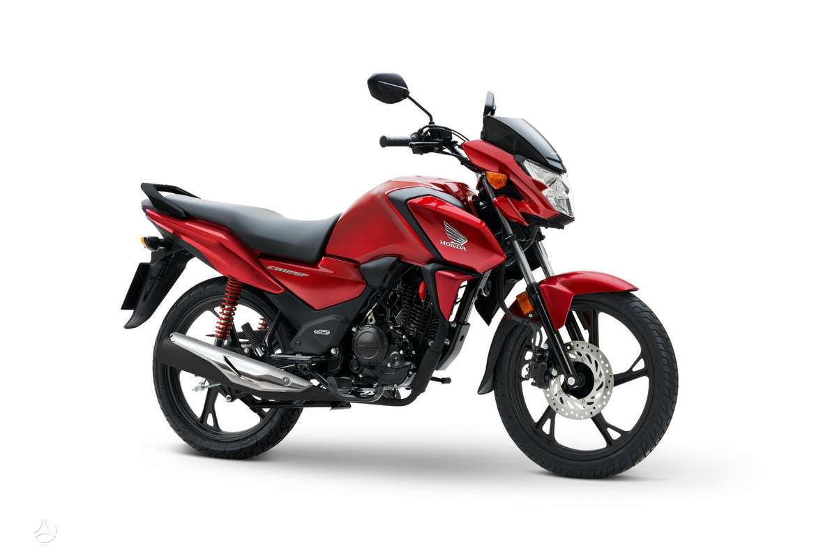 Honda CB 125cc, street / classic